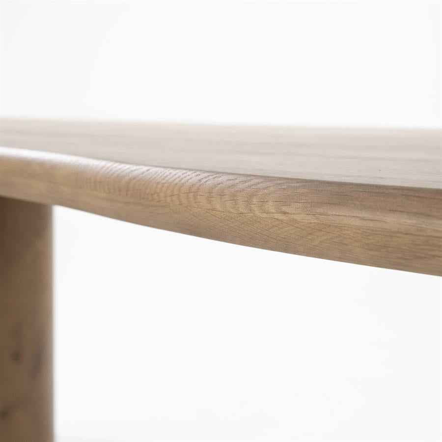 Dining table Josh 250x110 cm - brown