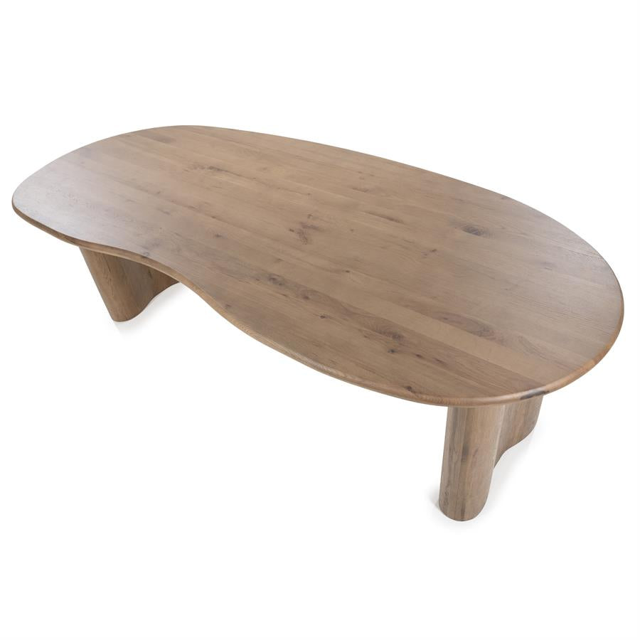 Dining table Josh 250x110 cm - brown
