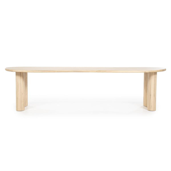 Dining table Josh 300x110 cm - brown