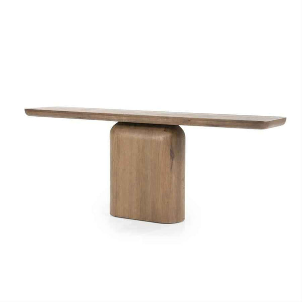 Console table Leon - brown