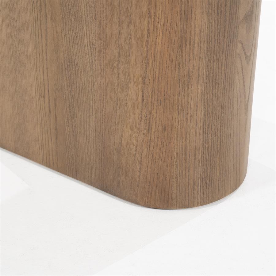 Console table Leon - brown