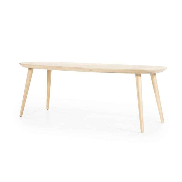 Dining table Elijah 220x100 cm - brown