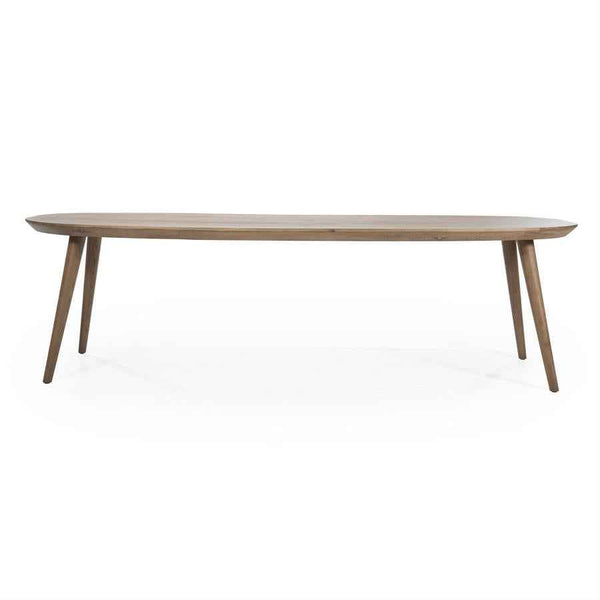 Dining table Elijah 300x100 cm - brown