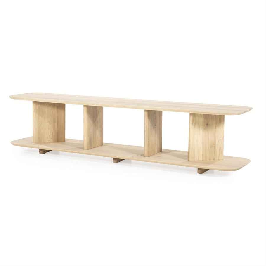 TV cabinet Ty - brown
