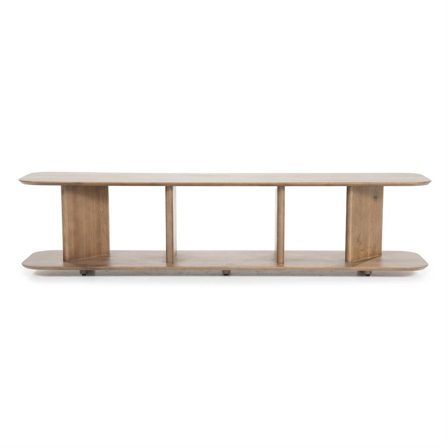 TV cabinet Ty - brown