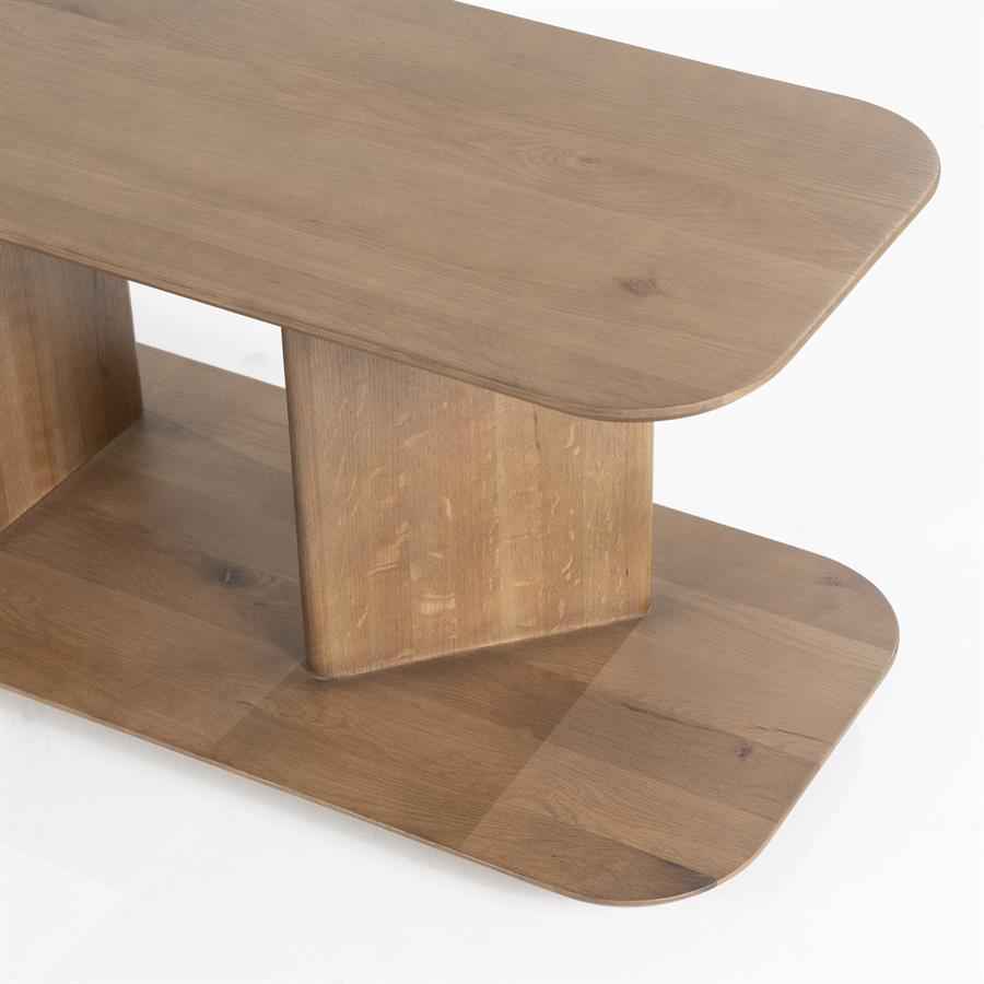 TV cabinet Ty - brown