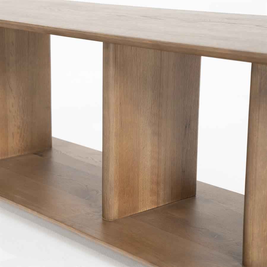 TV cabinet Ty - brown