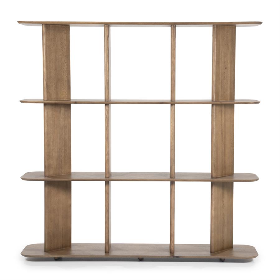 Wall cabinet Ty - brown