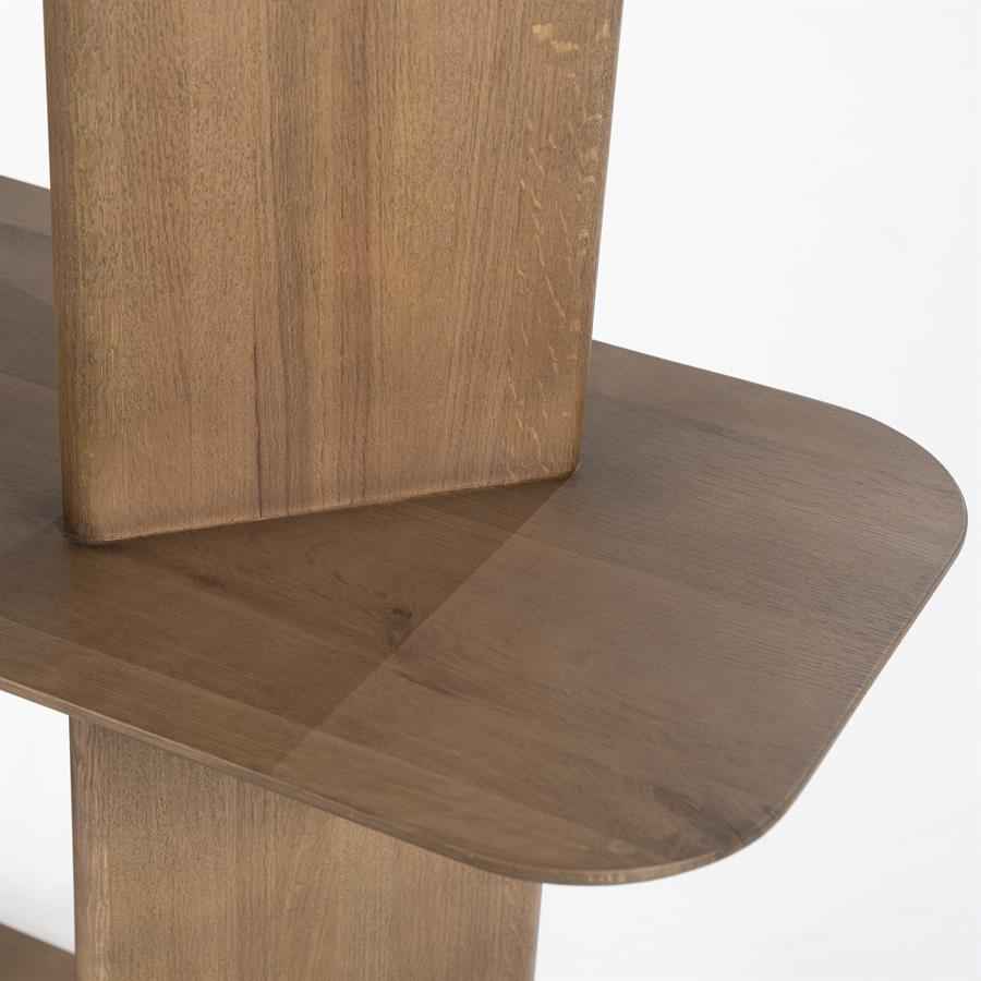 Wall cabinet Ty - brown