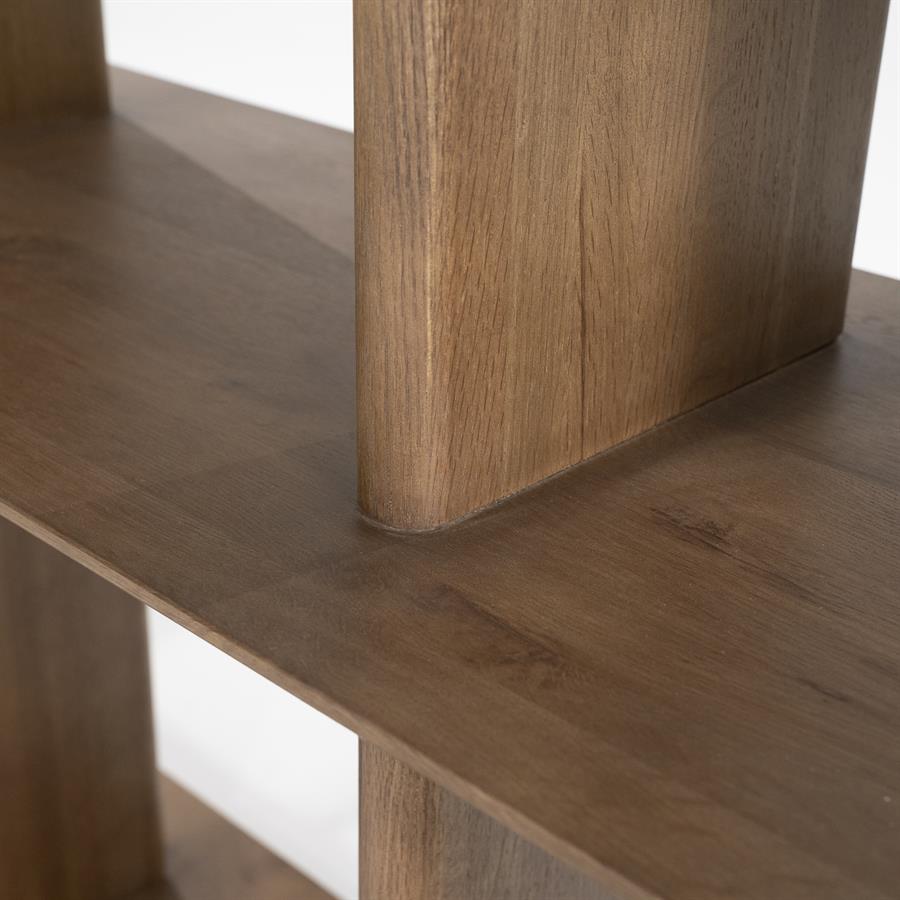 Wall cabinet Ty - brown