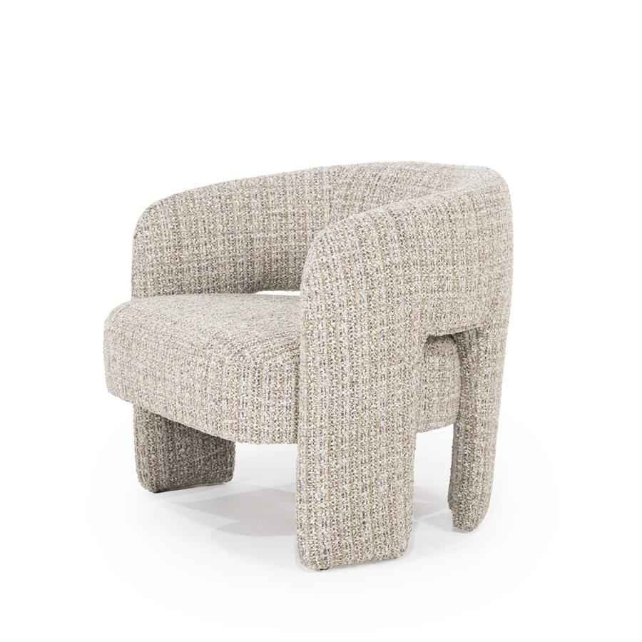Armchair Hamilton - beige Asti