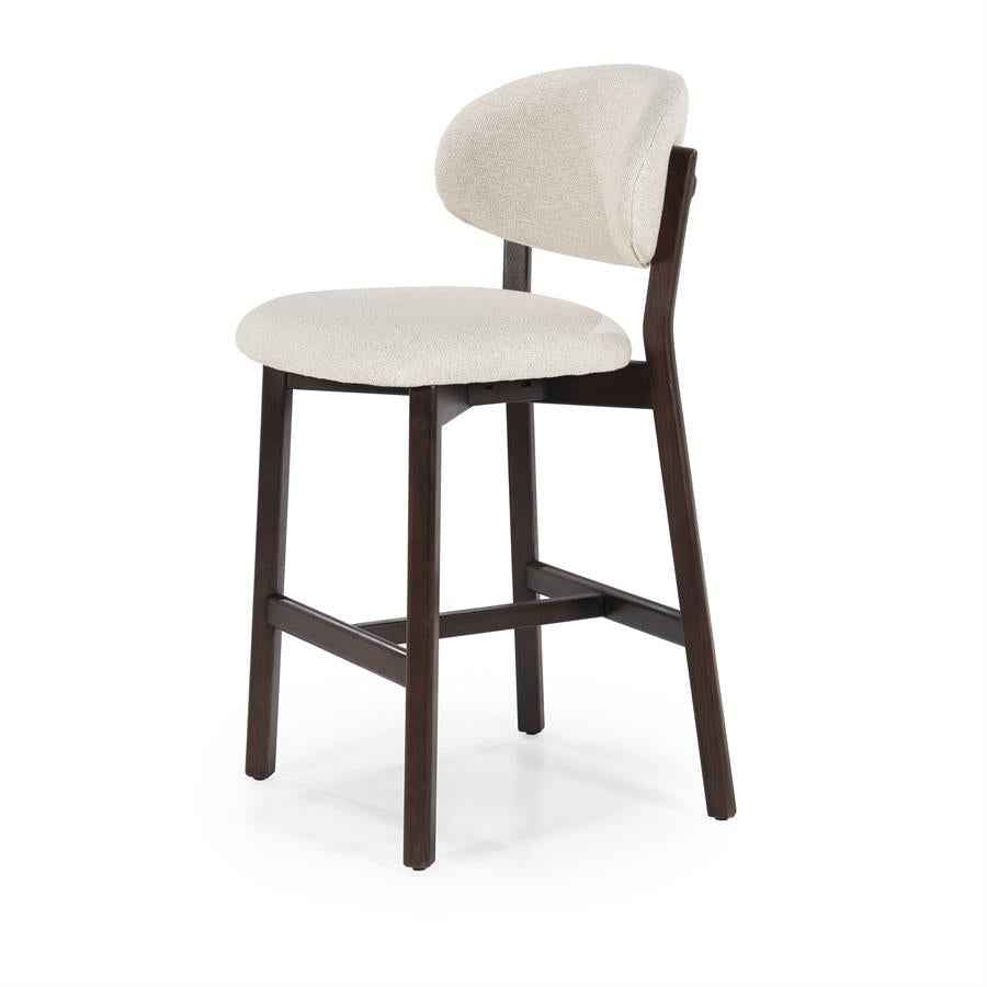 Bar chair Mikky brown - beige Moon