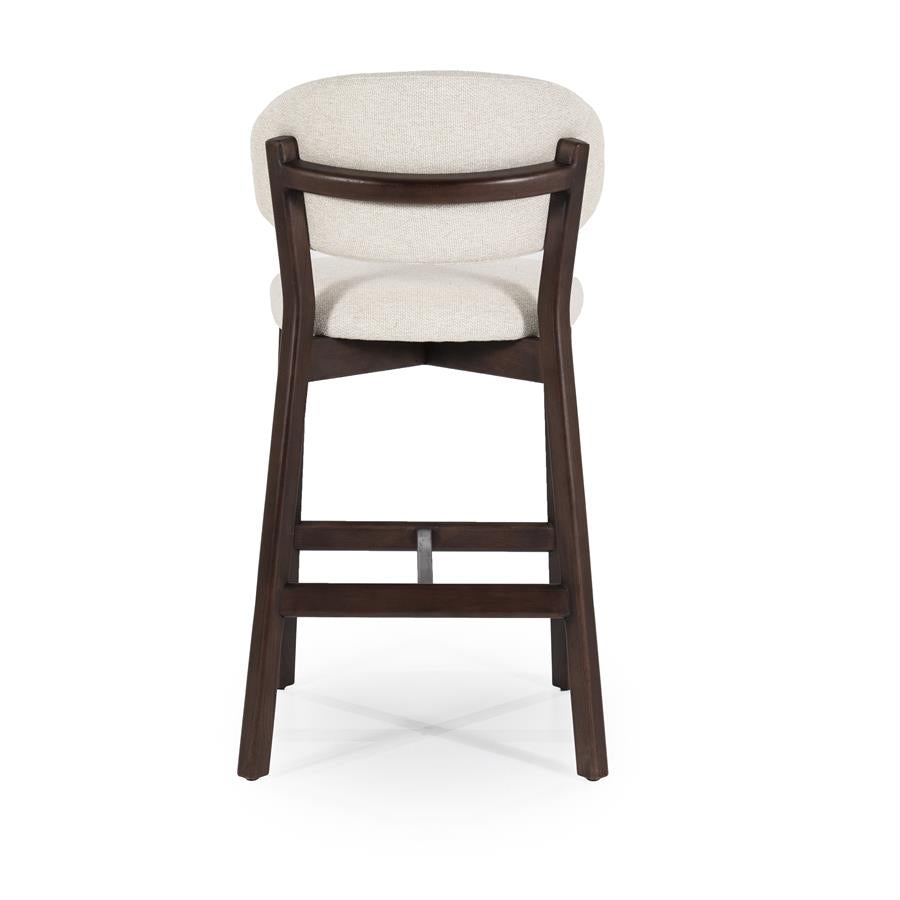 Bar chair Mikky brown - beige Moon