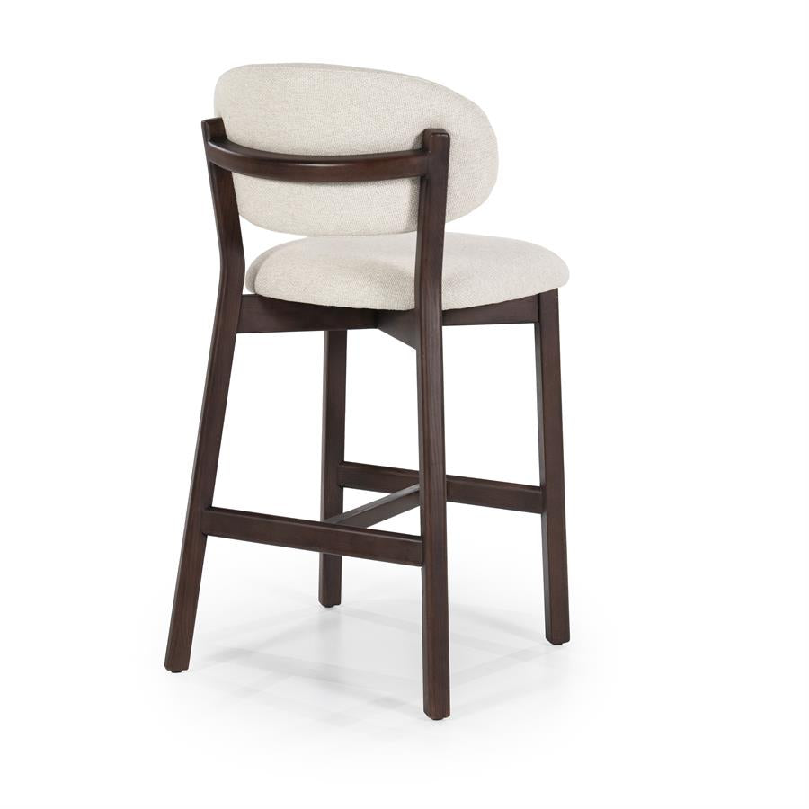 Bar chair Mikky brown - beige Moon
