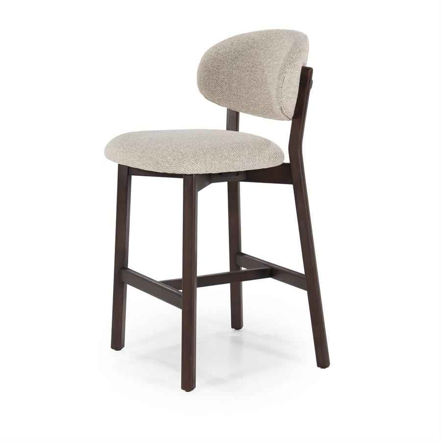 Bar chair Mikky brown - beige Moon