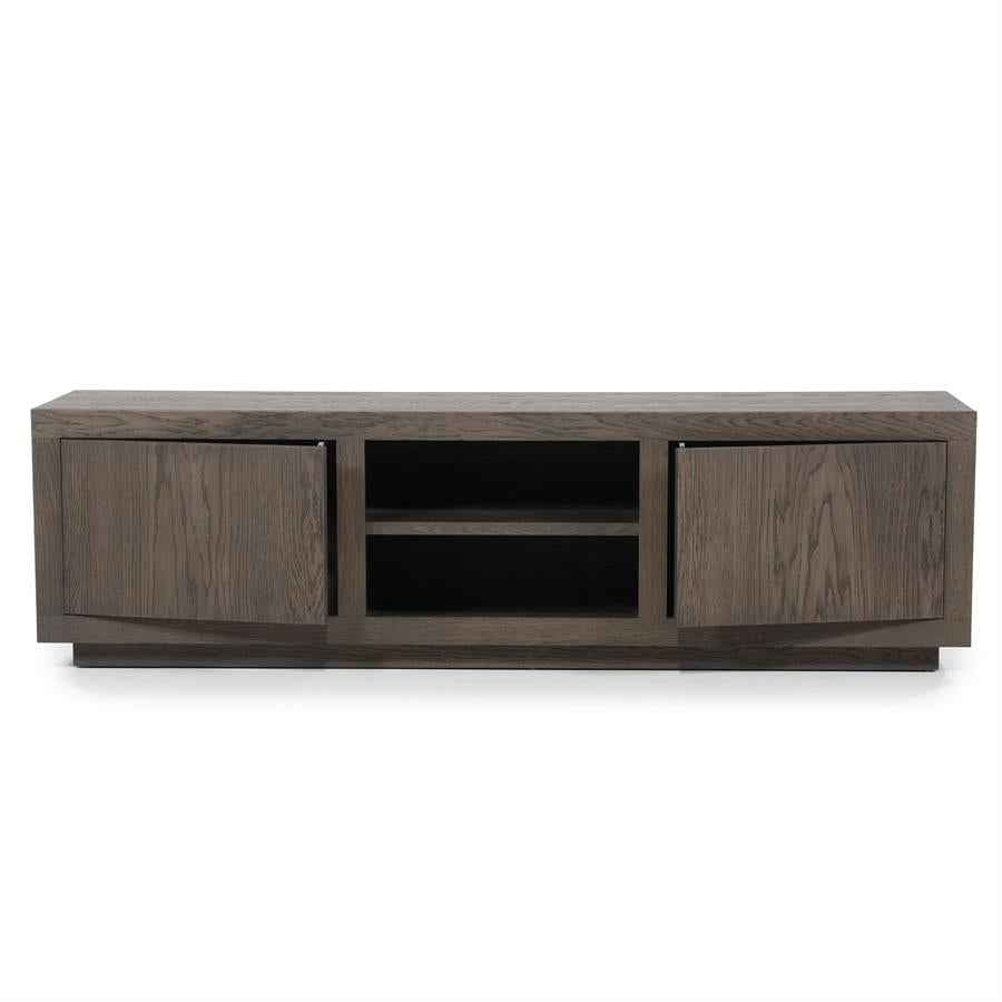 TV cabinet Helsinki 160cm - black