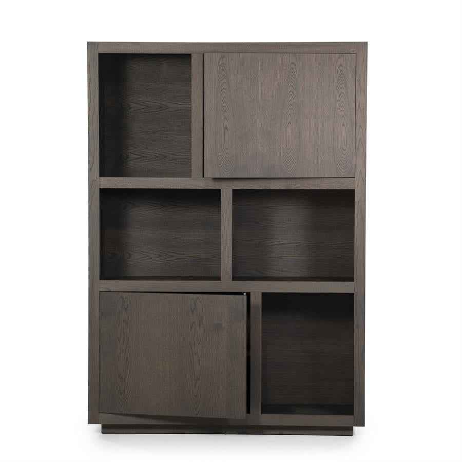 Cabinet Helsinki 120x170cm - black