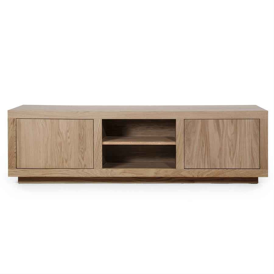 TV cabinet Helsinki 160cm - black