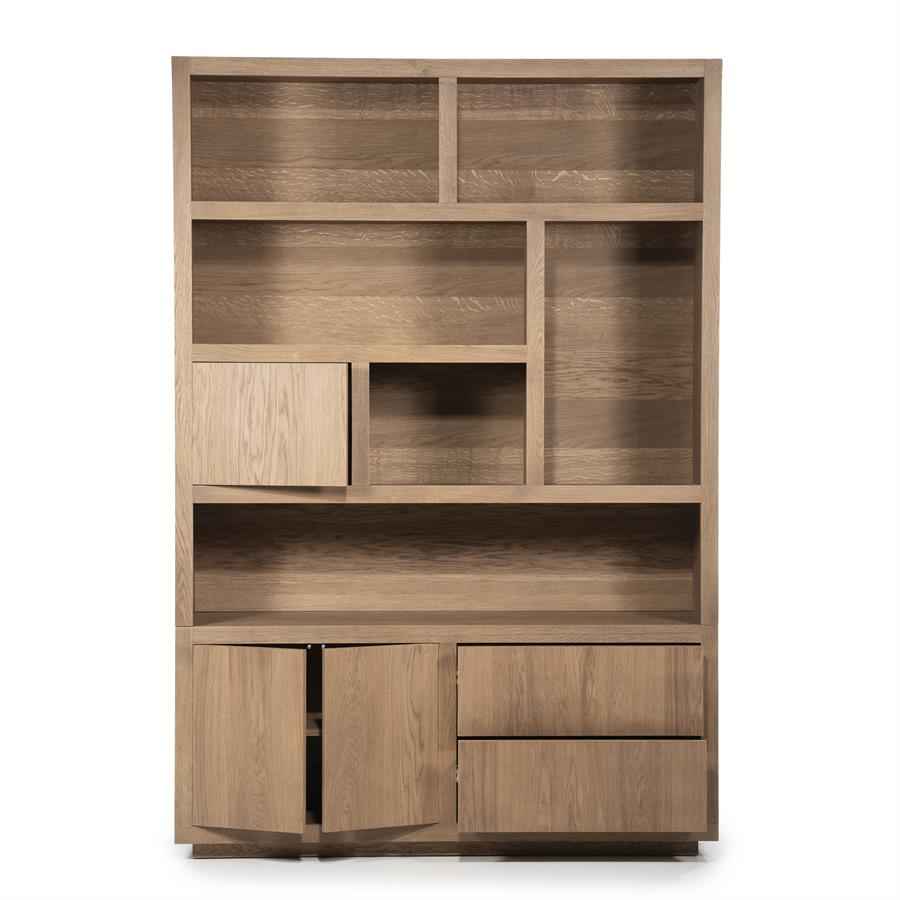 Cabinet Helsinki 150x220cm - black