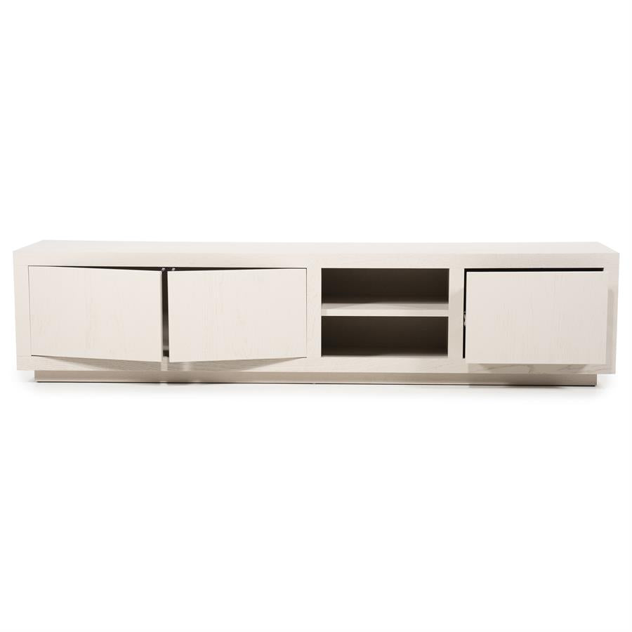 TV cabinet Helsinki 200cm- black