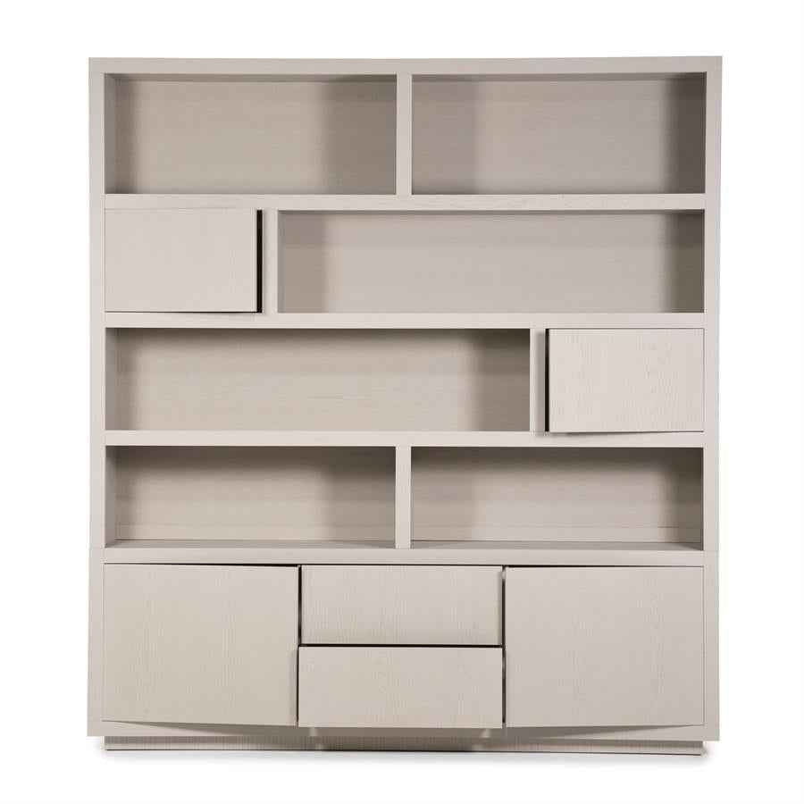 Cabinet Helsinki 200x220cm - black