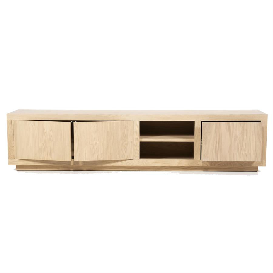 TV cabinet Helsinki 200cm- black
