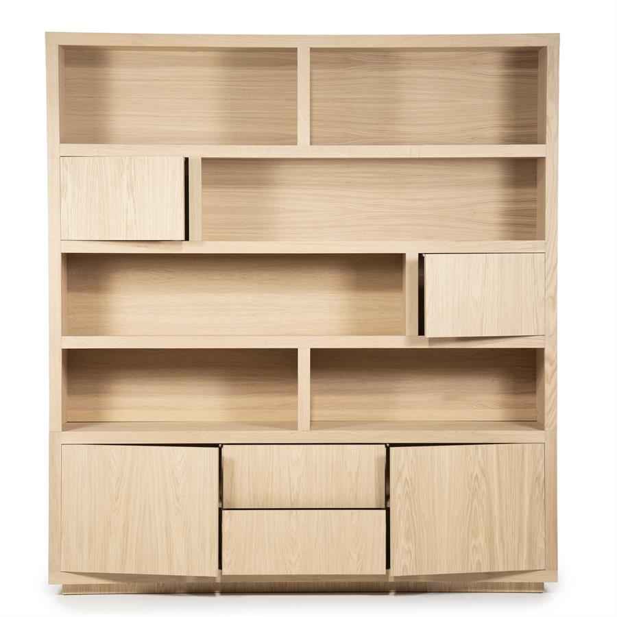 Cabinet Helsinki 200x220cm - black
