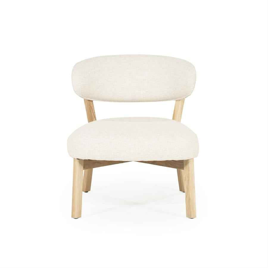 Armchair Mikky natural - beige Moon