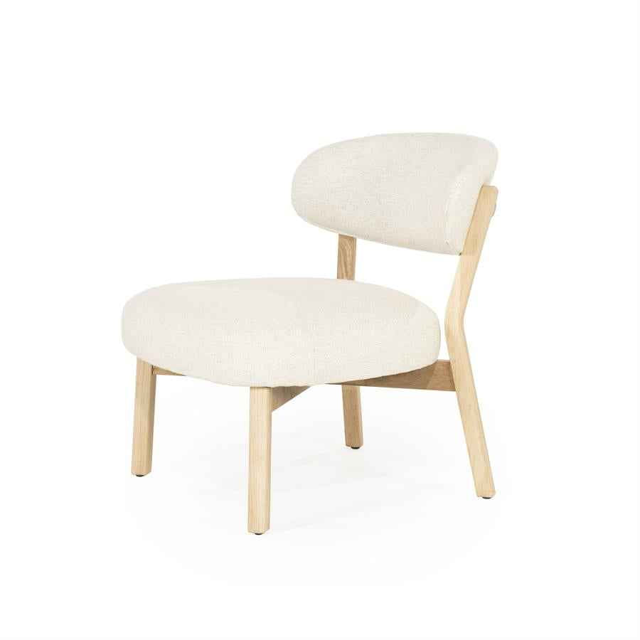 Armchair Mikky natural - beige Moon