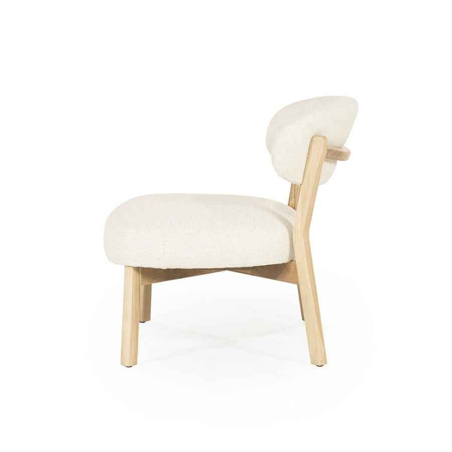 Armchair Mikky natural - beige Moon