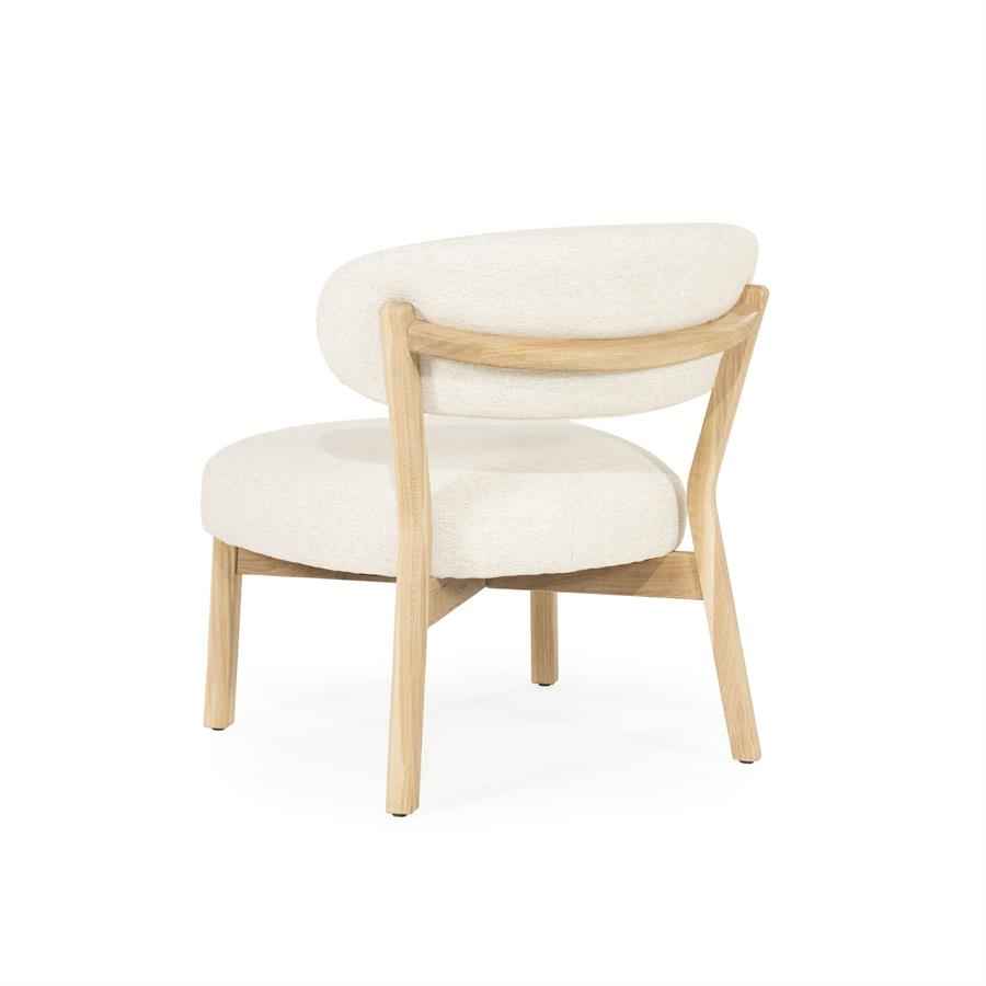 Armchair Mikky natural - beige Moon