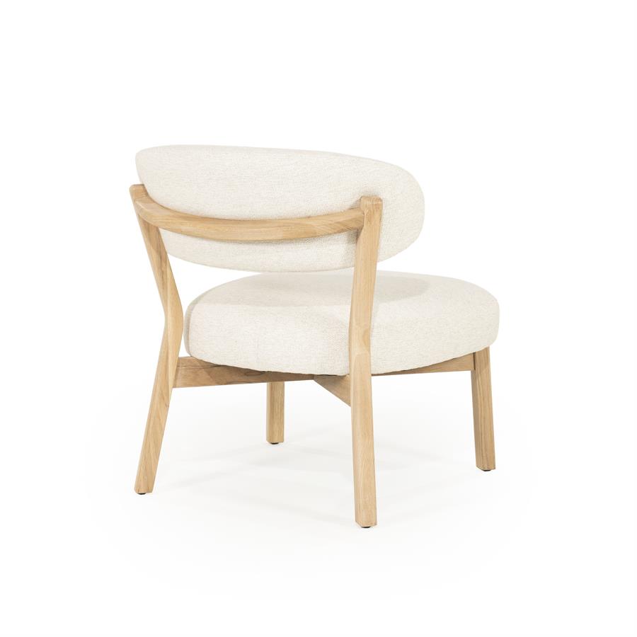 Armchair Mikky natural - beige Moon