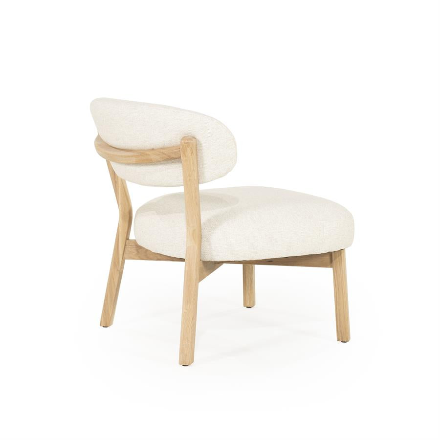 Armchair Mikky natural - beige Moon