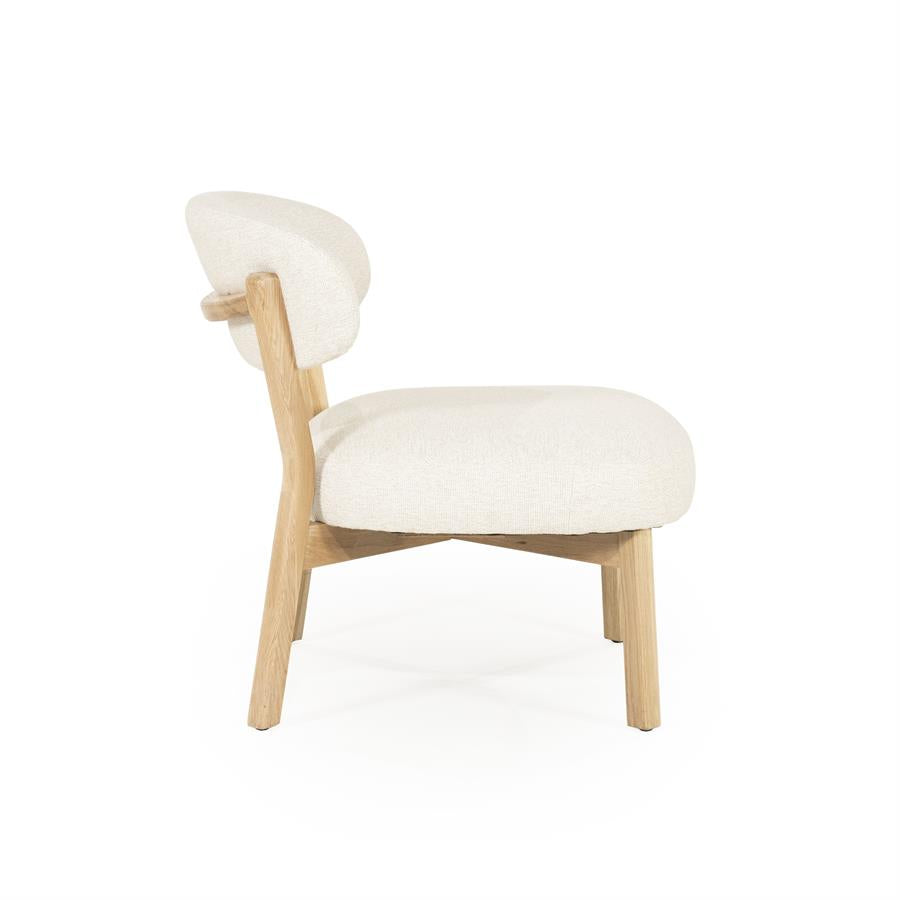 Armchair Mikky natural - beige Moon