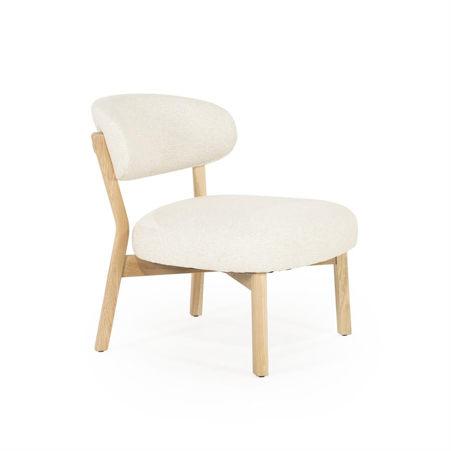 Armchair Mikky natural - beige Moon