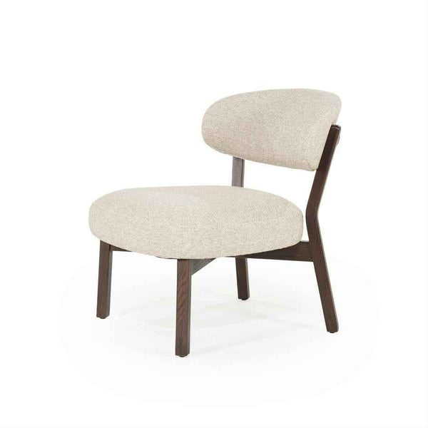Armchair Mikky Brown - taupe Moon