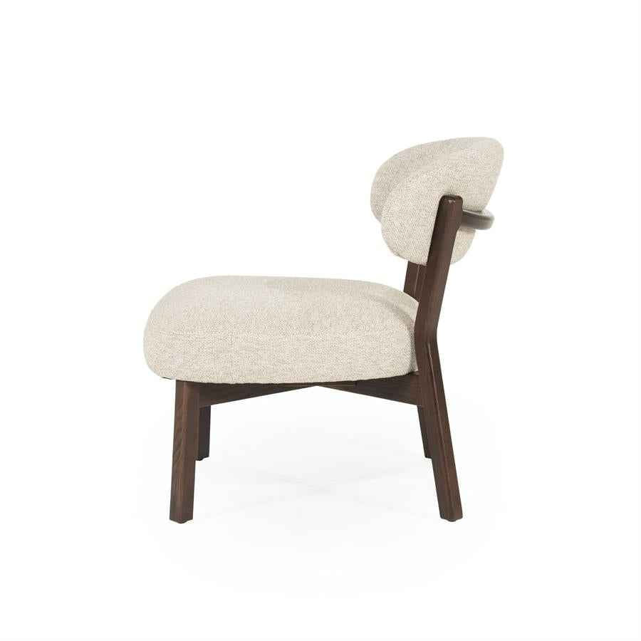 Armchair Mikky Brown - taupe Moon