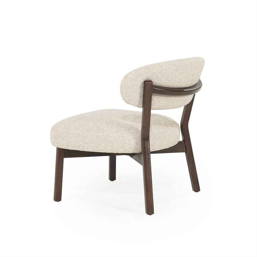 Armchair Mikky Brown - taupe Moon