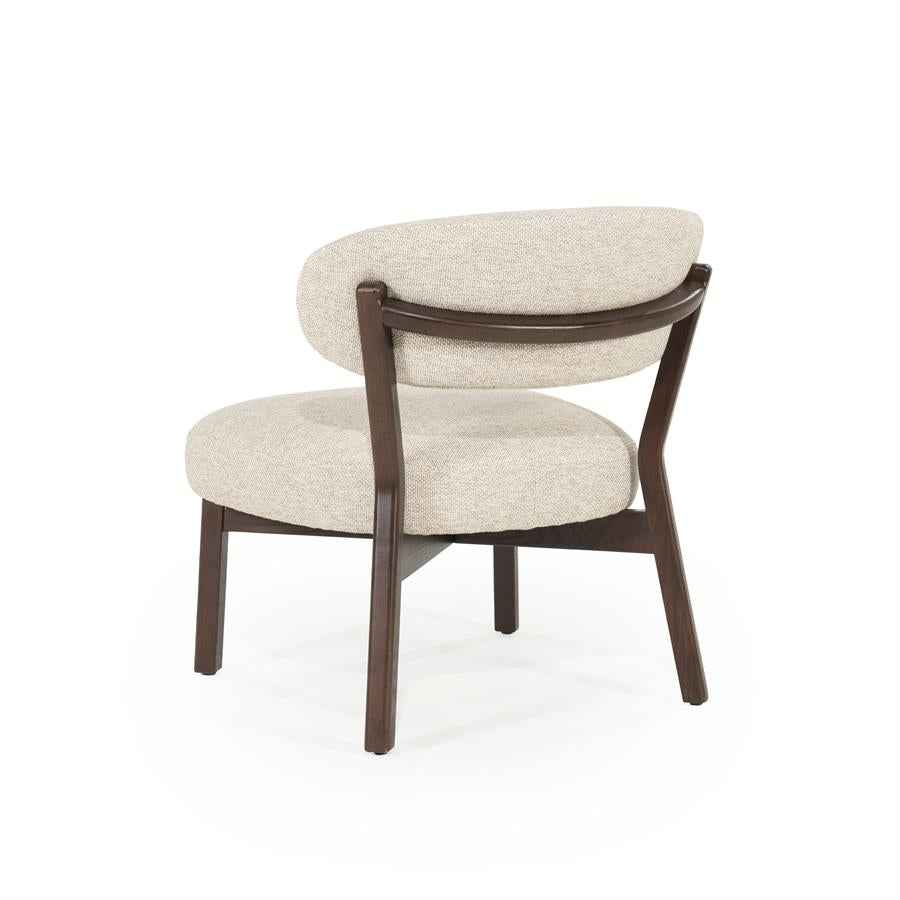 Armchair Mikky Brown - taupe Moon