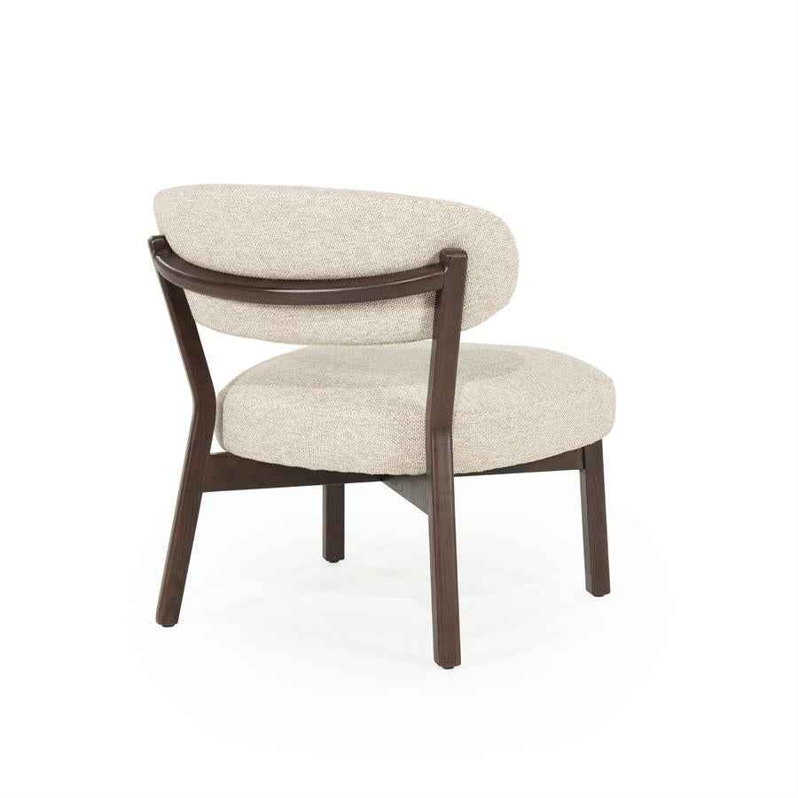 Armchair Mikky Brown - taupe Moon