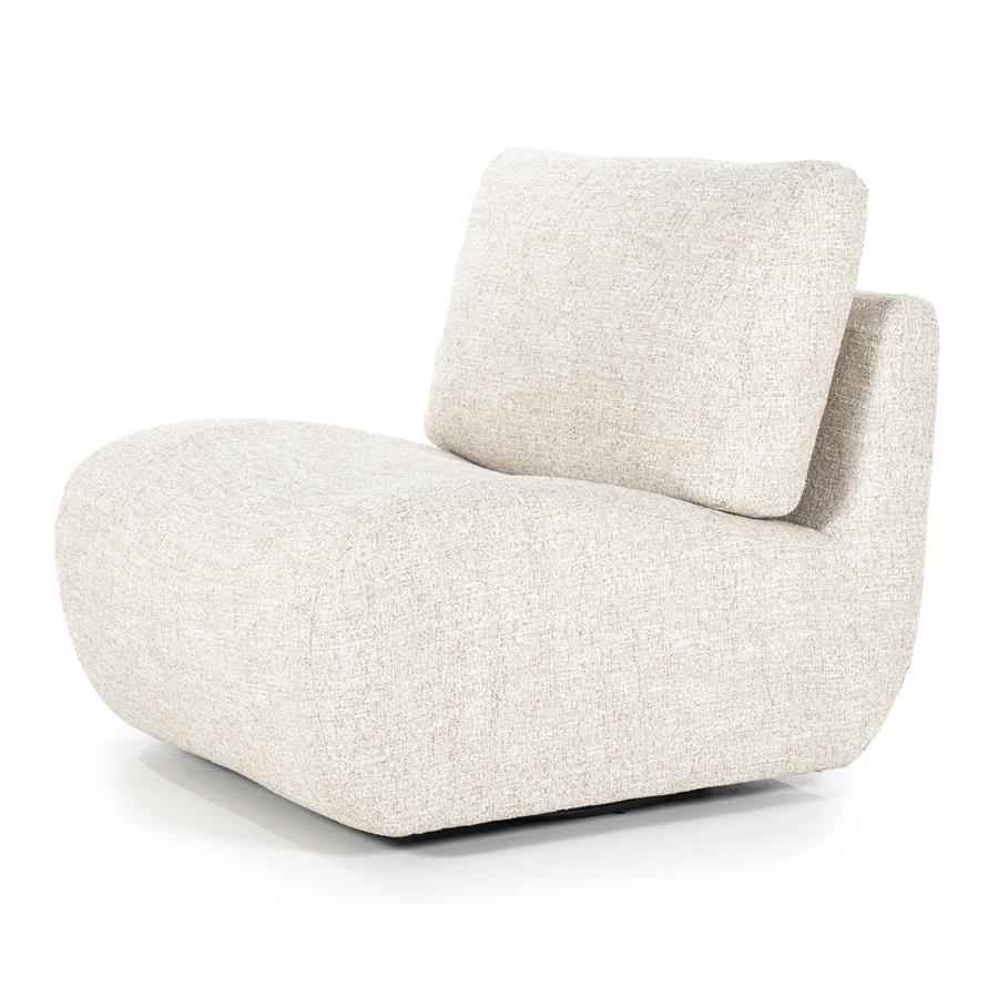 Lounge chair Lucia - beige Donna