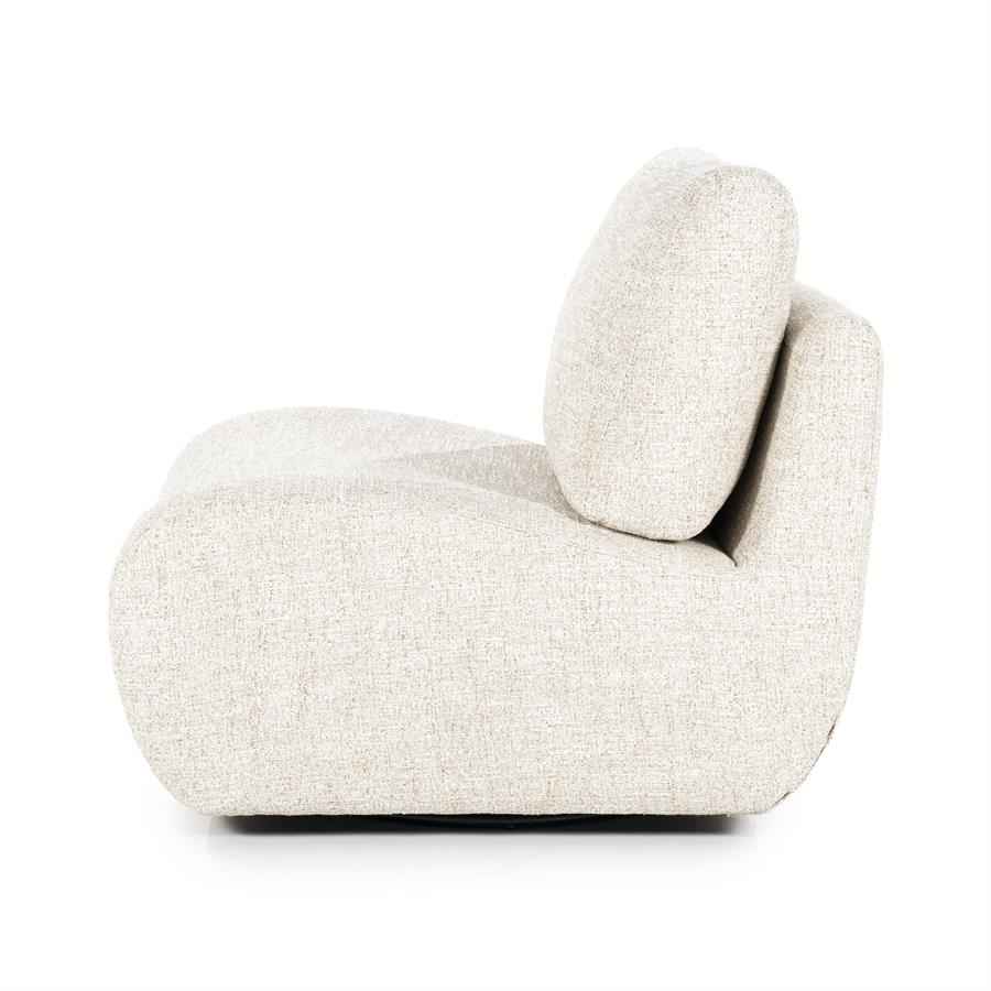 Lounge chair Lucia - beige Donna