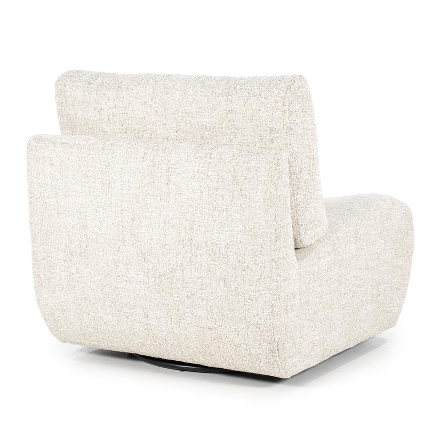 Lounge chair Lucia - beige Donna