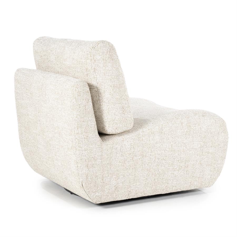 Lounge chair Lucia - beige Donna