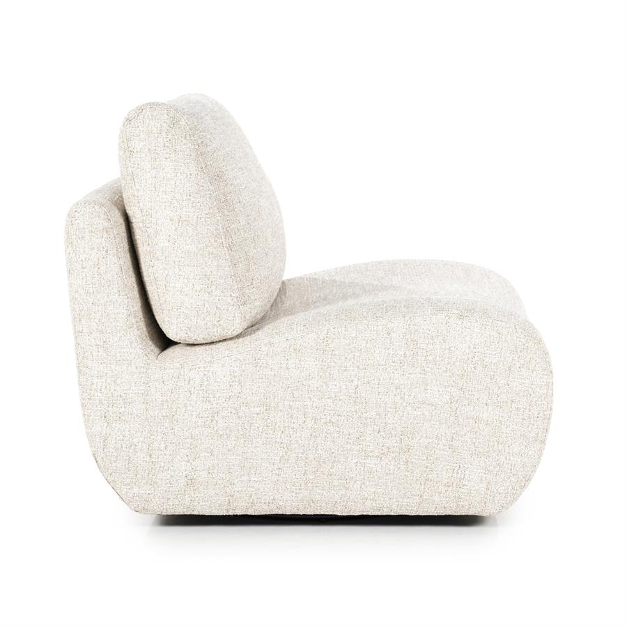 Lounge chair Lucia - beige Donna