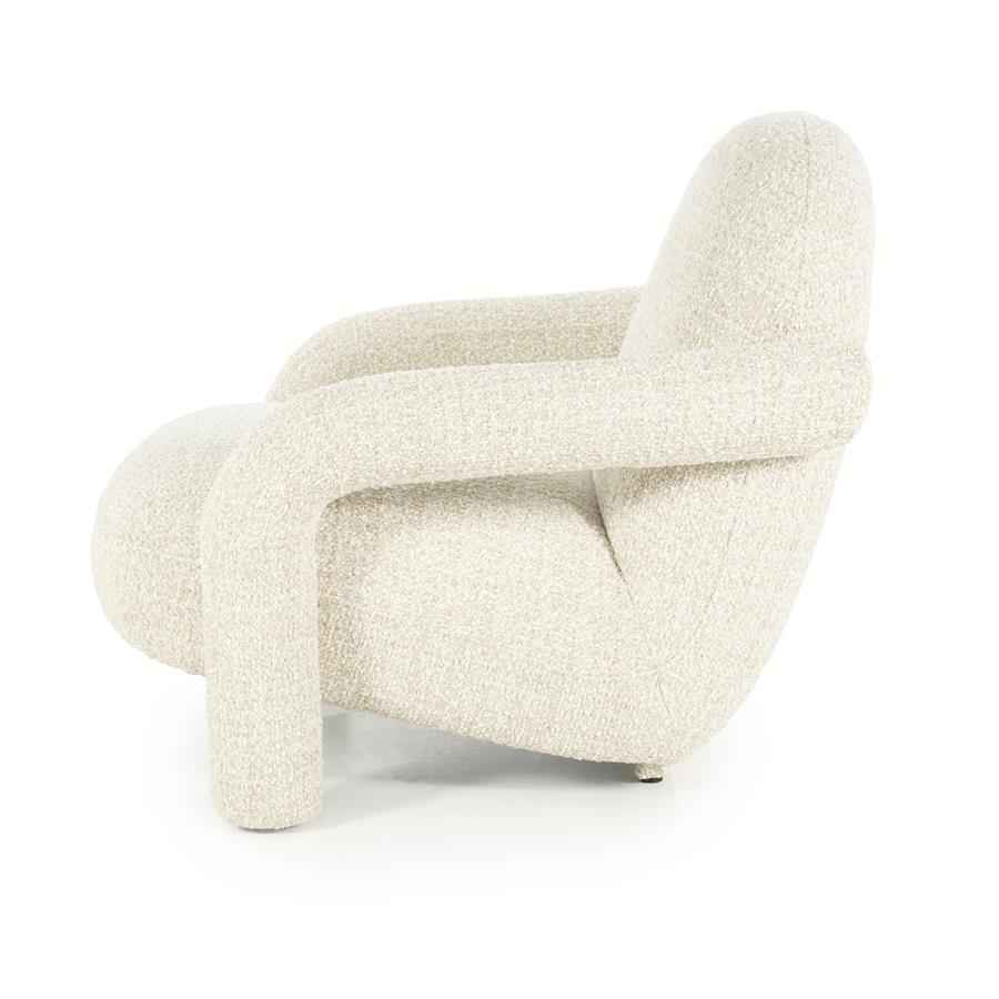 Armchair Monica - beige Asti