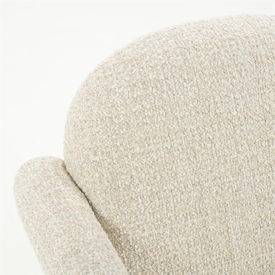 Armchair Monica - beige Asti
