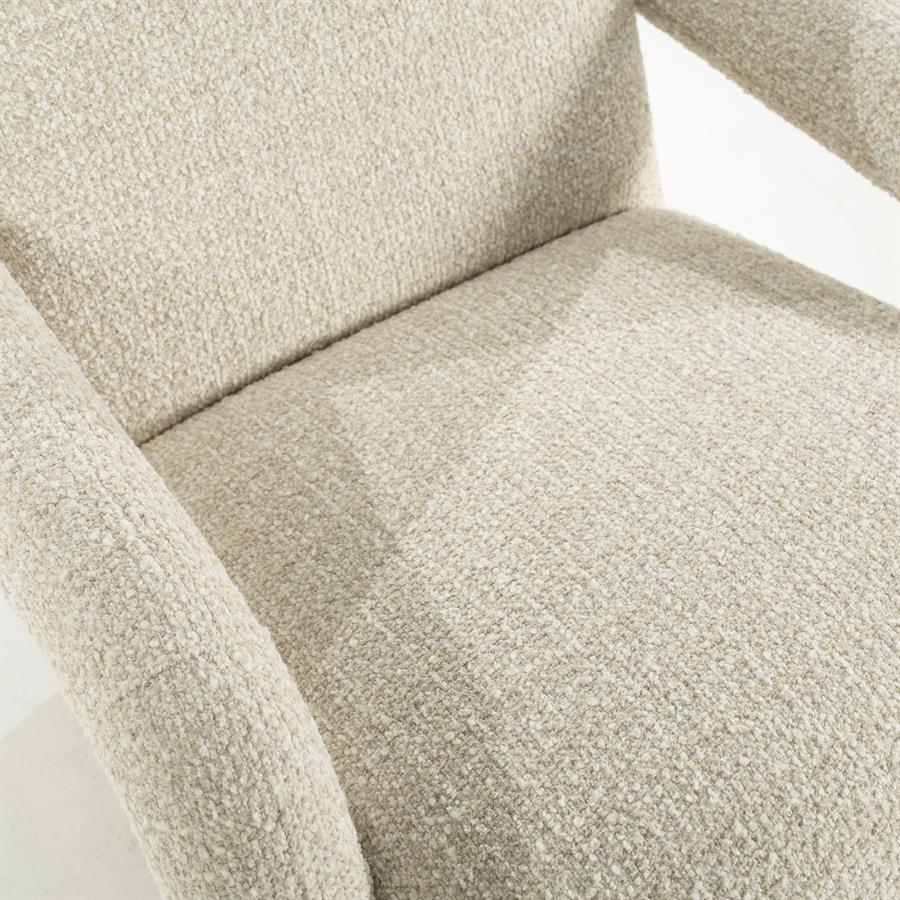 Armchair Monica - beige Asti