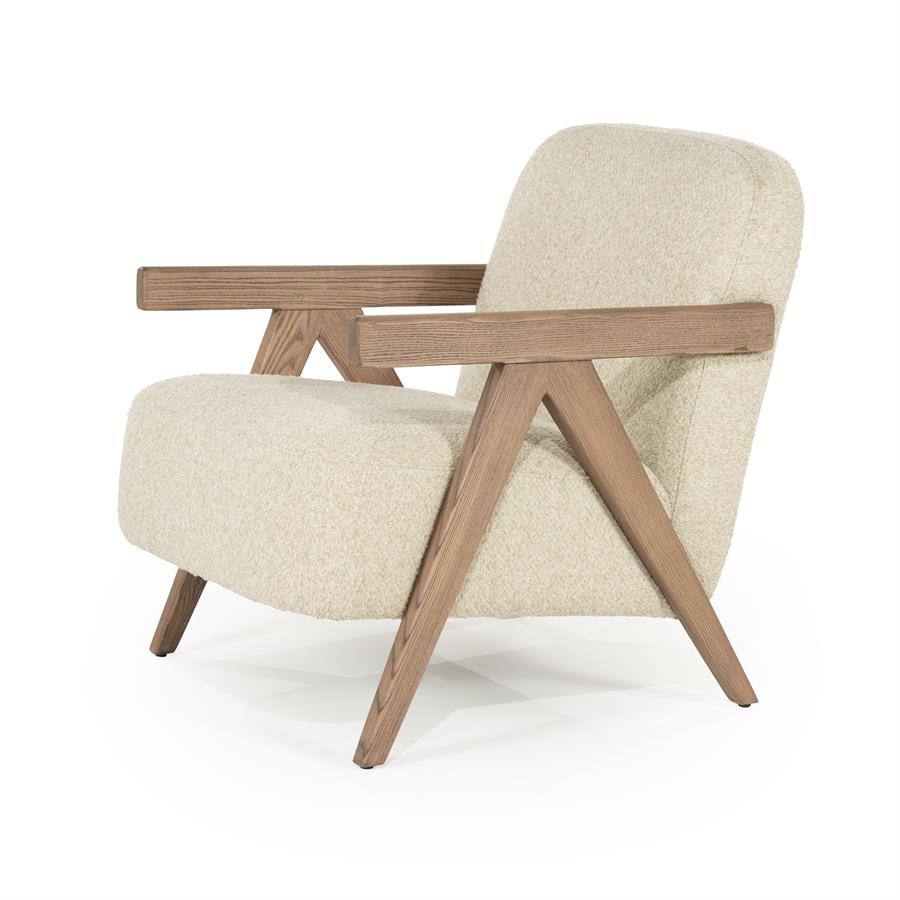 Armchair Francis - beige Flou
