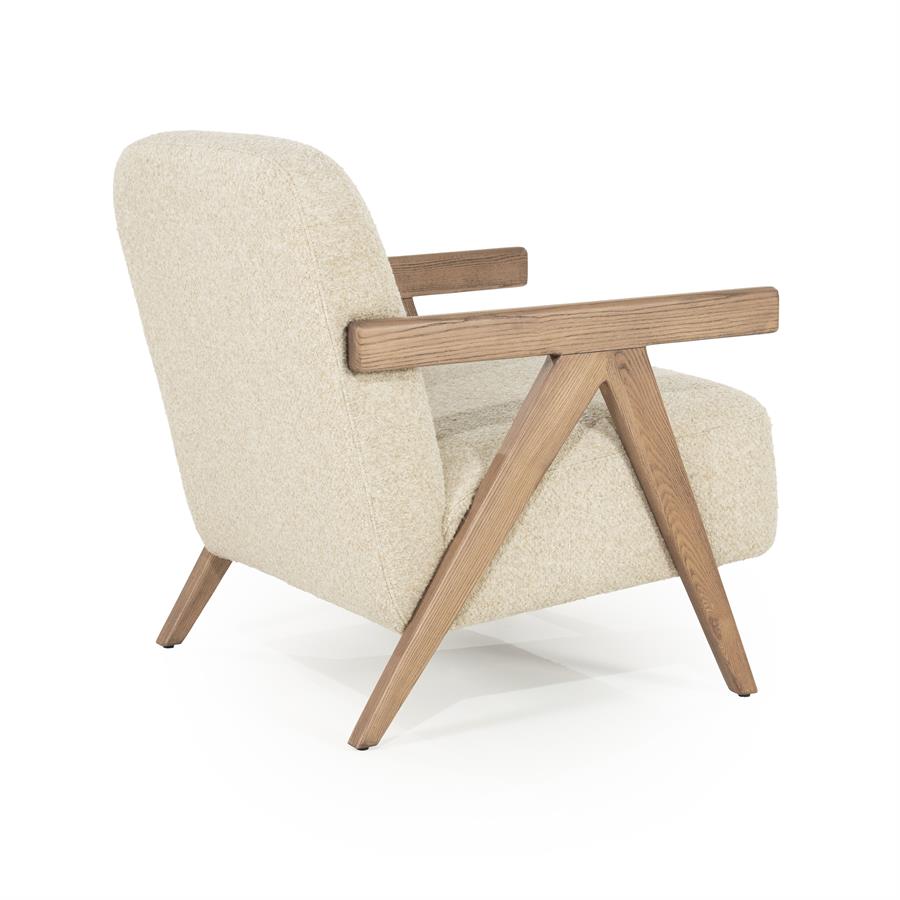 Armchair Francis - beige Flou